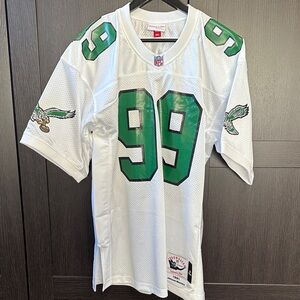 Jerome Brown Philadelphia Eagles Mitchell & Ness 1991 Authentic Jersey - White